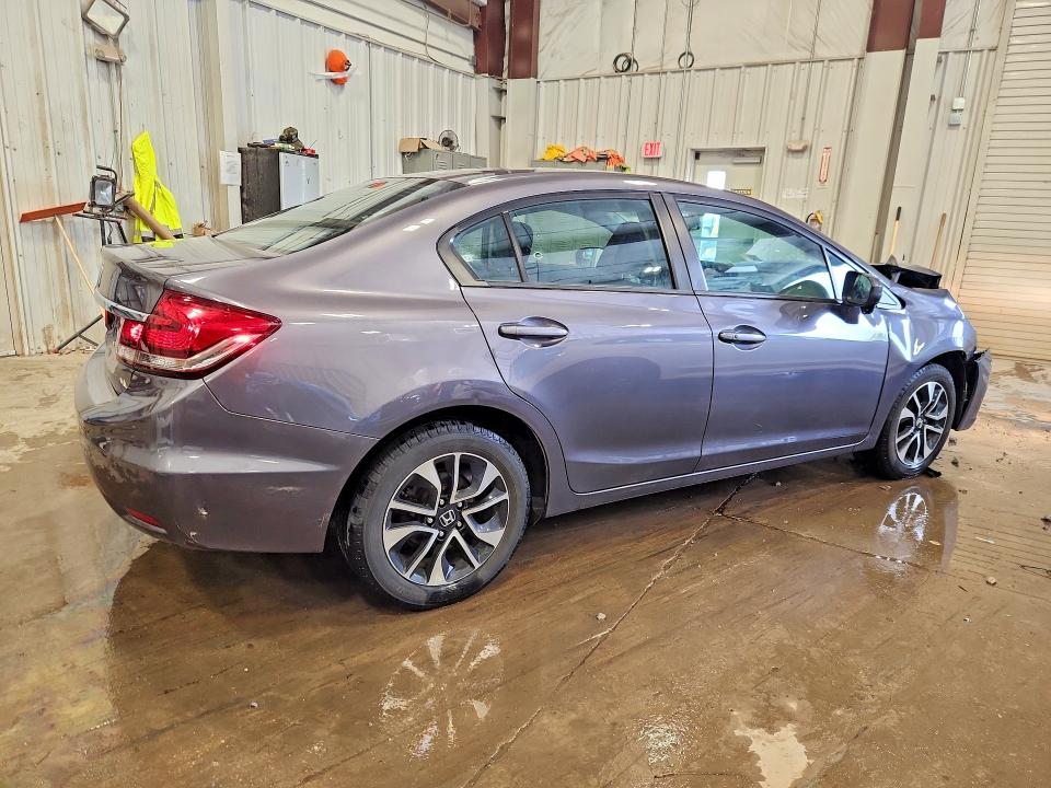 2014 Honda Civic მანქანა იყიდება აუქციონზე, vin: 19XFB2F89EE061987, აუქციონის ნომერი: 54256886