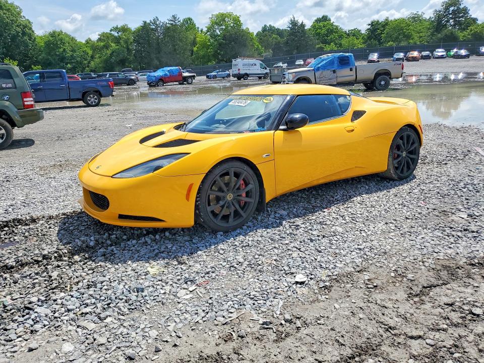 2014 Lotus Evora მანქანა იყიდება აუქციონზე, vin: SCCLMDSUXEHA10019, აუქციონის ნომერი: 55240476