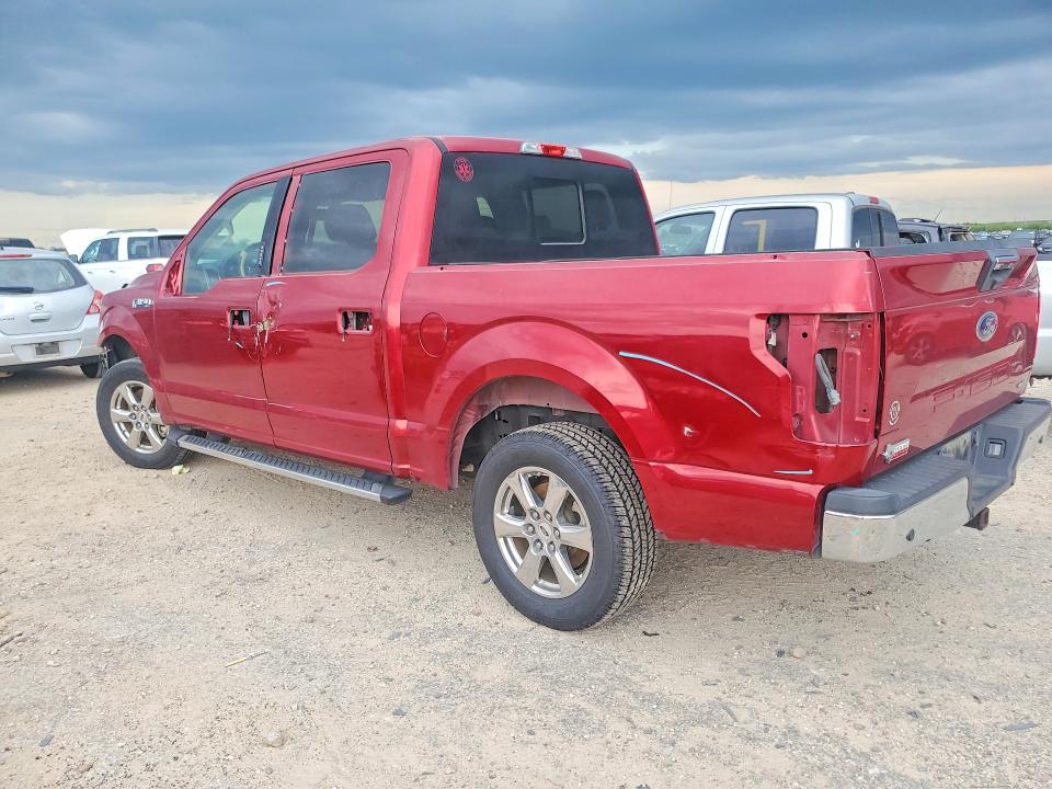 Продаж на аукціоні авто 2018 Ford F150, vin: 1FTEW1CG3JKC50616, номер лоту: 53850546