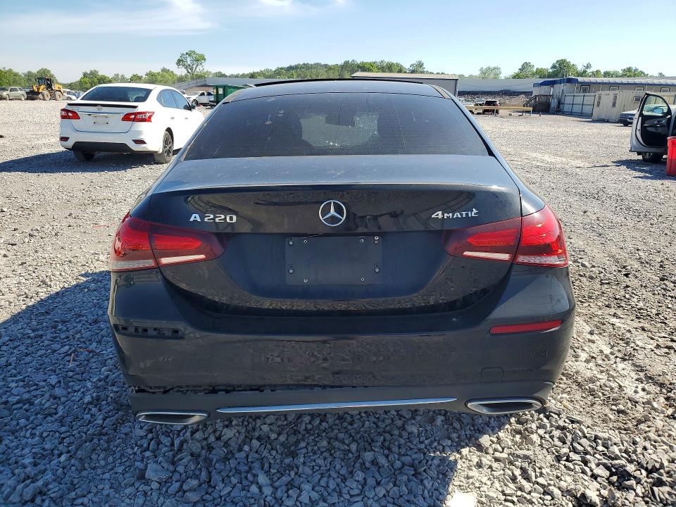 Продажа на аукционе авто 2020 Mercedes-benz A, vin: W1K3G4FB5LJ209683, номер лота: 52404846