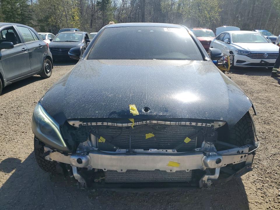 52222446 :رقم المزاد ، 55SWF8EB1KU297042 vin ، 2019 Mercedes-benz C مزاد بيع