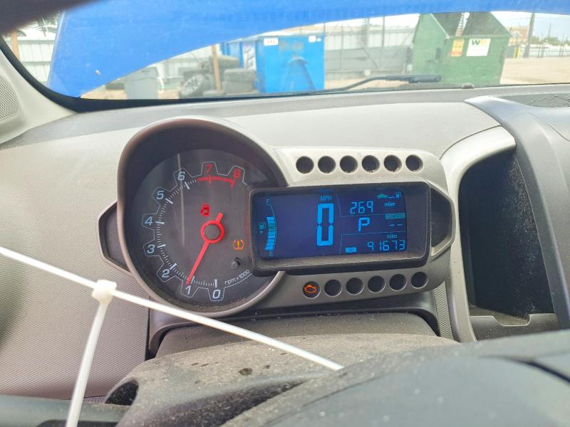 Продаж на аукціоні авто 2016 Chevrolet Sonic, vin: 1G1JC5SH1G4126746, номер лоту: 53718986