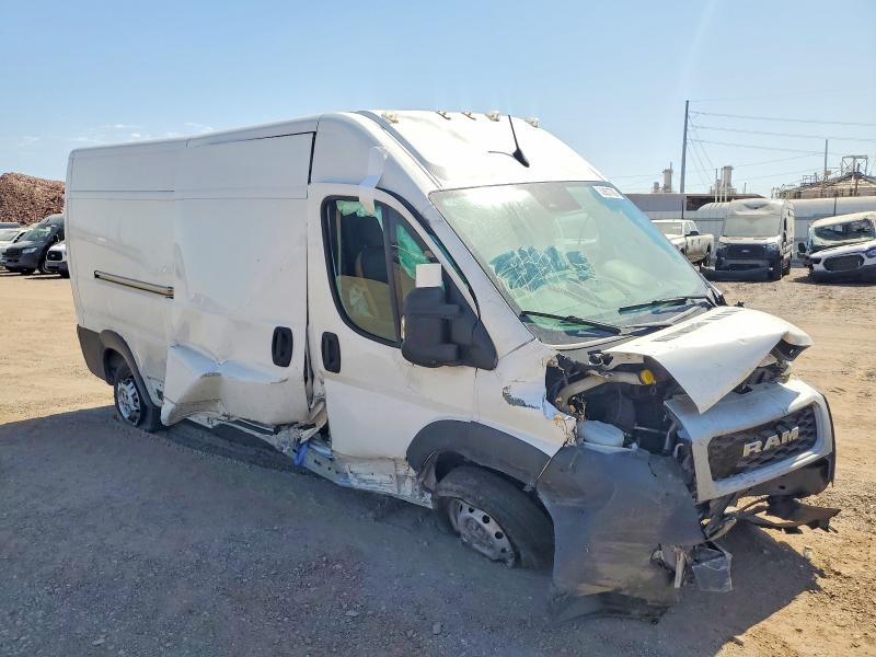 66449866 :رقم المزاد ، 3C6LRVDG1NE110181 vin ، 2022 Ram Promaster 2500 مزاد بيع