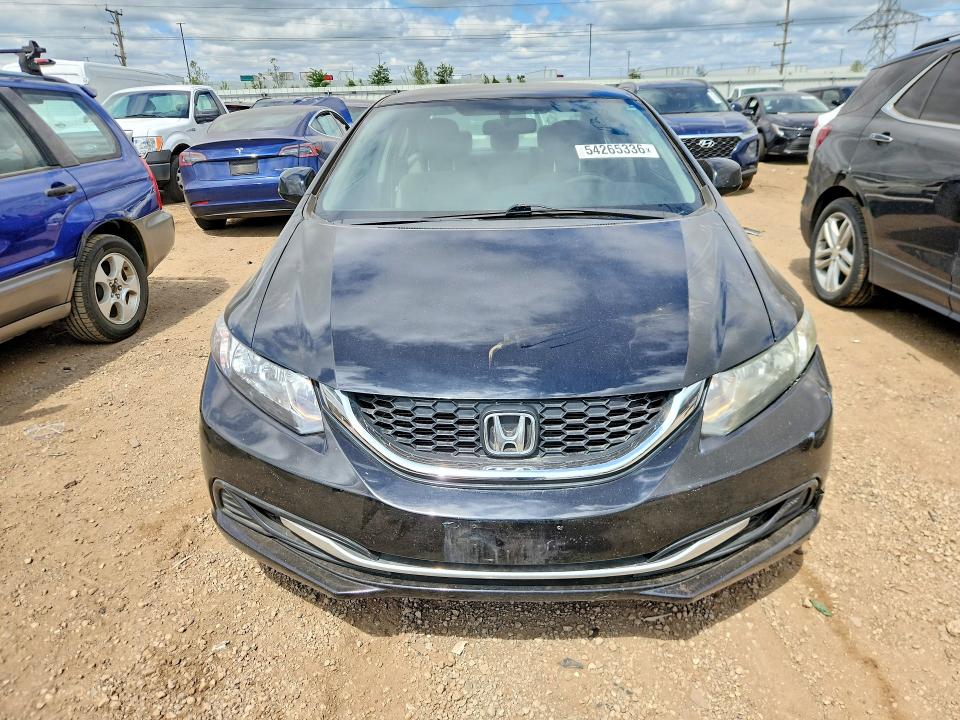 Продаж на аукціоні авто 2013 Honda Civic, vin: 19XFB2F50DE000418, номер лоту: 54265336