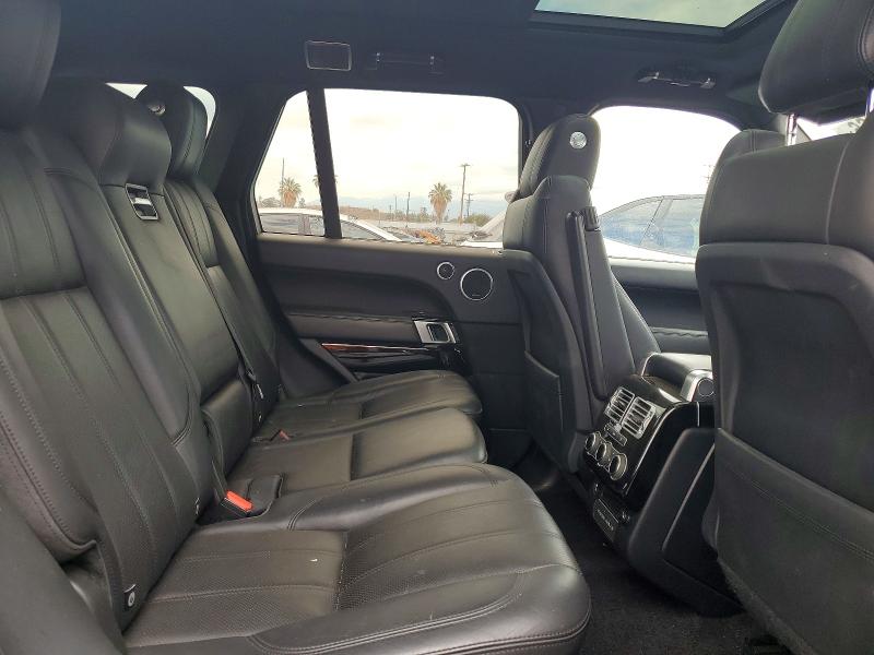 Aukcja sprzedaży 2017 Land Rover Range Rover, vin: SALGS2FE6HA322518, numer aukcji: 55447866