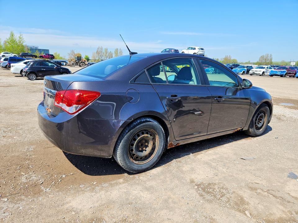 2014 Chevrolet Cruze მანქანა იყიდება აუქციონზე, vin: 1G1PL5SH3E7191006, აუქციონის ნომერი: 54511886