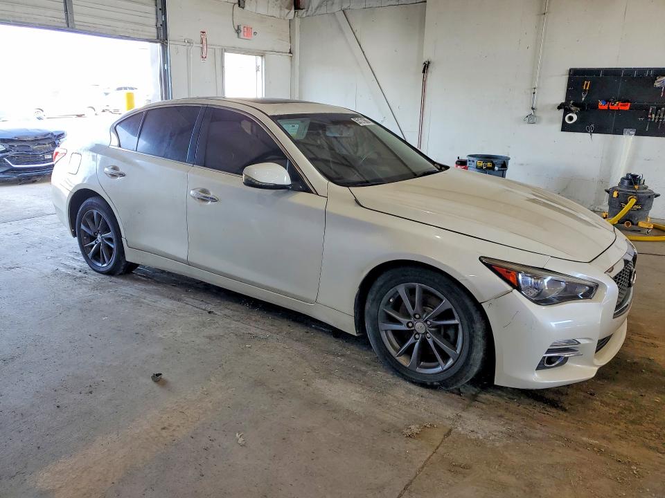 Продаж на аукціоні авто 2017 Infiniti Q50, vin: JN1EV7AR0HM838355, номер лоту: 55121986