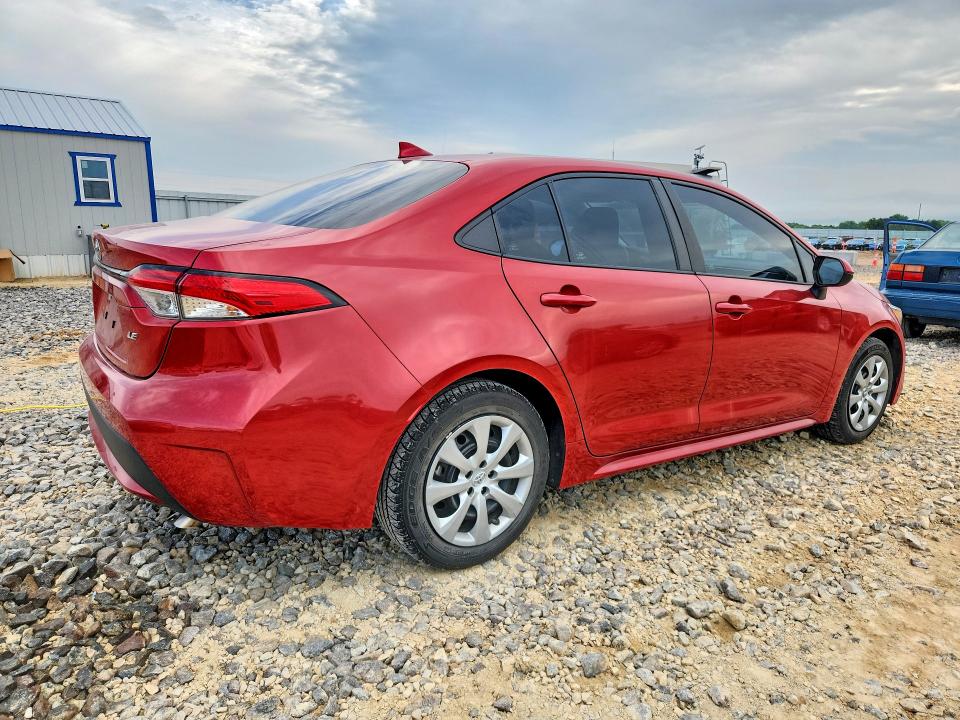 Продаж на аукціоні авто 2021 Toyota Corolla, vin: 5YFEPMAE4MP239064, номер лоту: 55020806