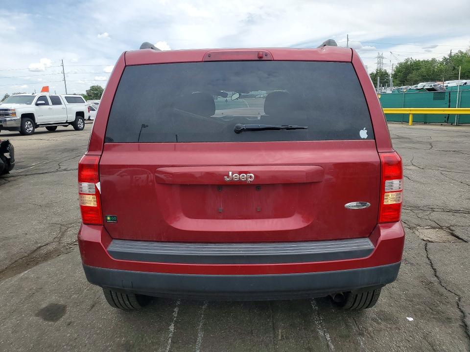 2012 Jeep Patriot მანქანა იყიდება აუქციონზე, vin: 1C4NJPFA1CD670617, აუქციონის ნომერი: 55000626