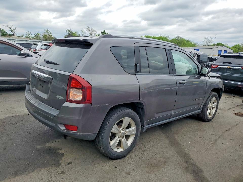 Продажа на аукционе авто 2015 Jeep Compass, vin: 1C4NJDEB7FD303296, номер лота: 52666156