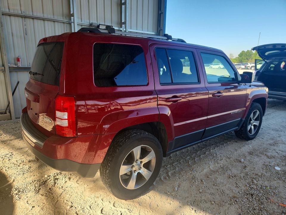 Продажа на аукционе авто 2016 Jeep Patriot, vin: 1C4NJRFB4GD646693, номер лота: 52917966