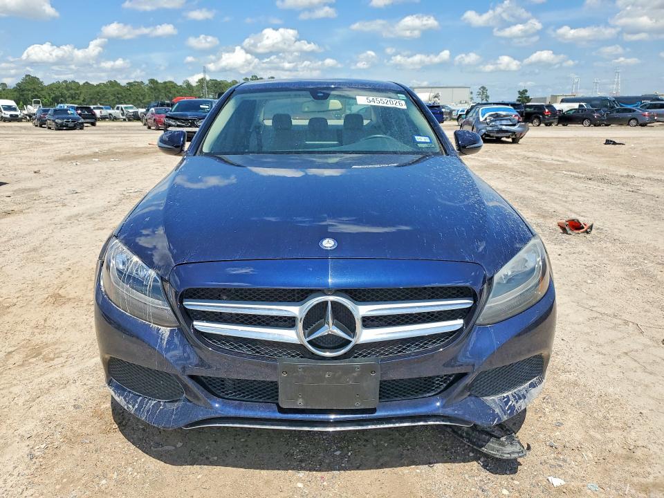 2016 Mercedes-benz C მანქანა იყიდება აუქციონზე, vin: 55SWF4JB7GU111042, აუქციონის ნომერი: 54552026