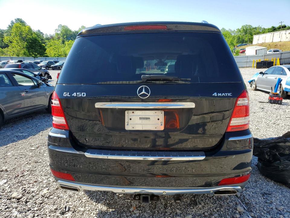 Aukcja sprzedaży 2011 Mercedes-benz Gl, vin: 4JGBF7BEXBA735859, numer aukcji: 54079026