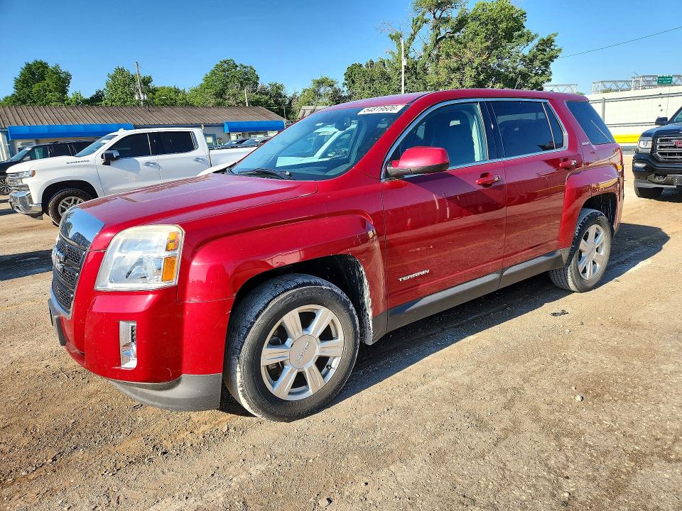Продажа на аукционе авто 2015 Gmc Terrain, vin: 2GKALMEK5F6253235, номер лота: 54819606