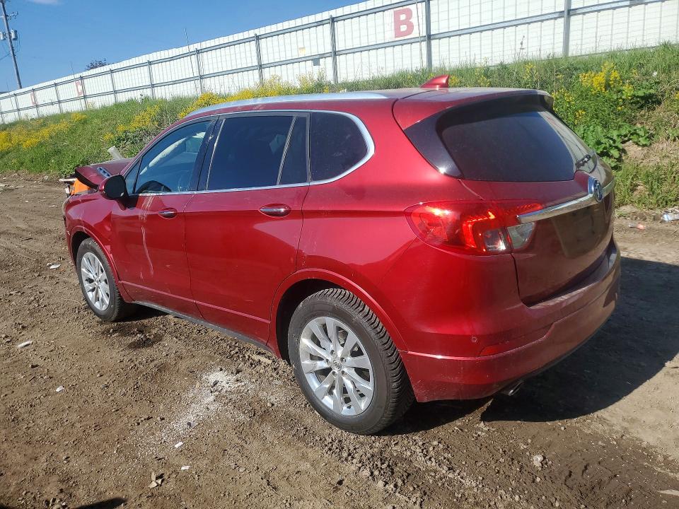 Продажа на аукционе авто 2017 Buick Envision, vin: LRBFXBSA4HD099366, номер лота: 52551126