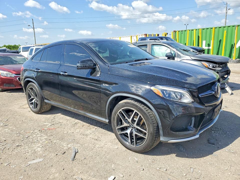 Aukcja sprzedaży 2017 Mercedes-benz Gle Coupe, vin: 4JGED6EB2HA063884, numer aukcji: 53315796