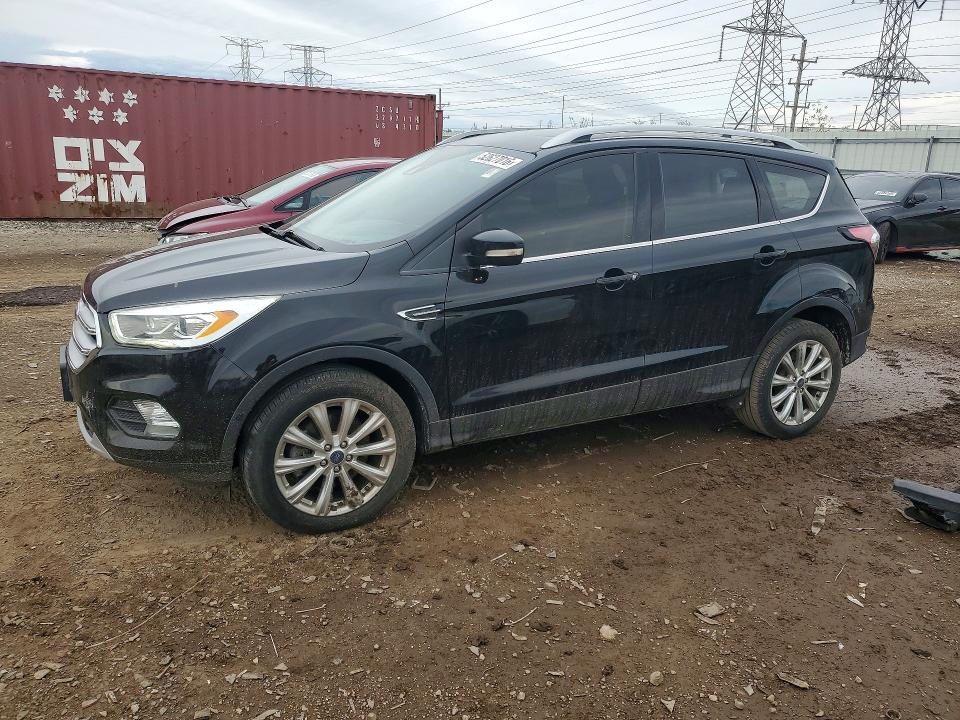 52627016 :رقم المزاد ، 1FMCU9J9XJUA80769 vin ، 2018 Ford Escape مزاد بيع