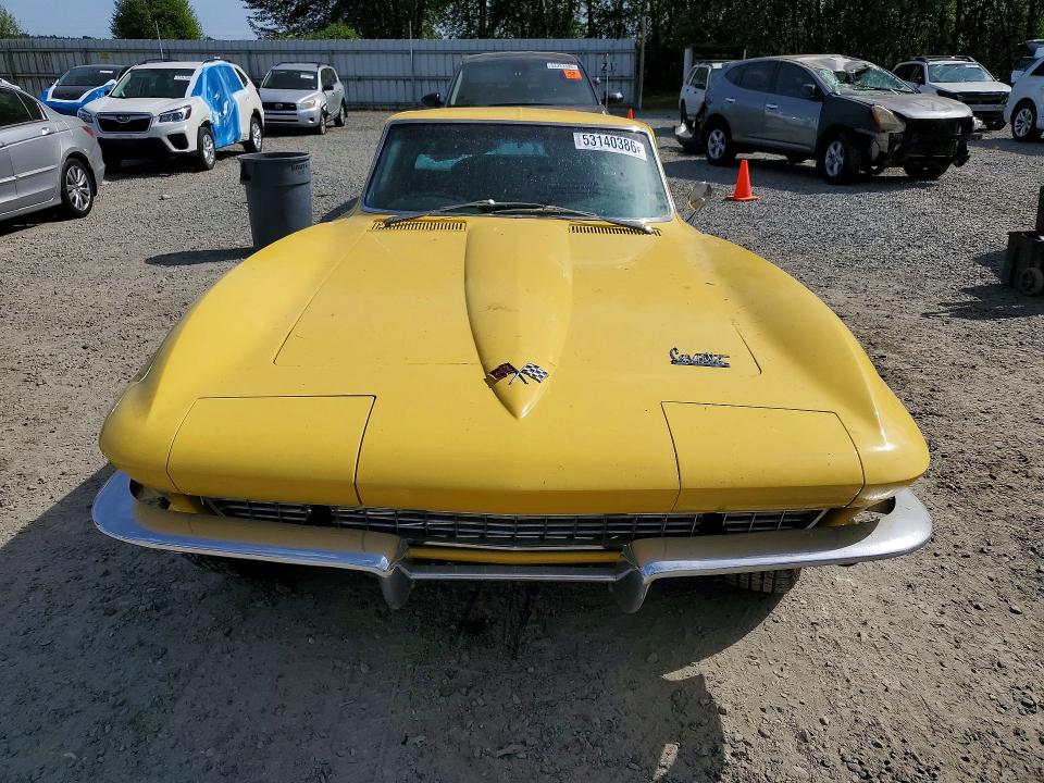 Продаж на аукціоні авто 1966 Chevrolet Corvette, vin: 194376S103344, номер лоту: 53140386