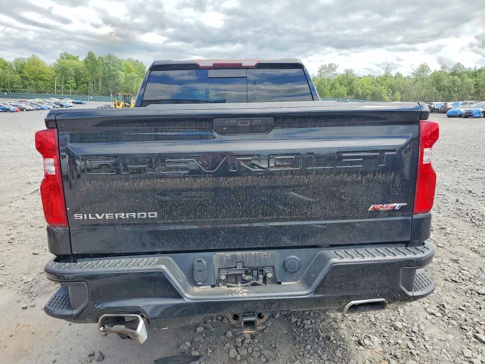 55228856 :رقم المزاد ، 3GCUYEEDXLG429259 vin ، 2020 Chevrolet Silverado مزاد بيع