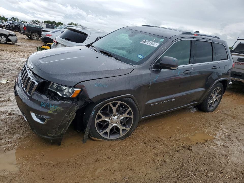 Продажа на аукционе авто 2018 Jeep Grand Cherokee, vin: 1C4RJEBG9JC109794, номер лота: 48987996