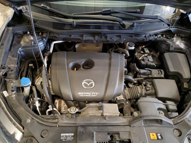 51163176 :رقم المزاد ، JM3KE2DY6G0720006 vin ، 2016 Mazda Cx-5 مزاد بيع
