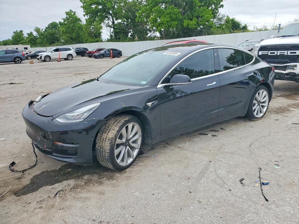 Auction sale of the 2018 Tesla 3, vin: 5YJ3E1EA4JF053597, lot number: 54535886