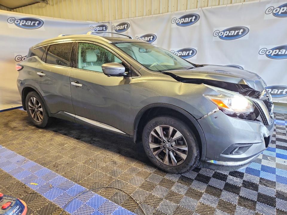 Продажа на аукционе авто 2017 Nissan Murano, vin: 5N1AZ2MG5HN136518, номер лота: 53355046