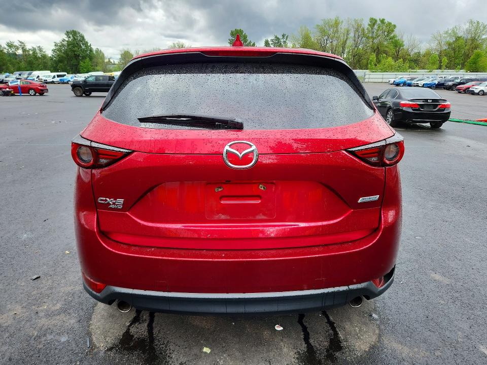 53126546 :رقم المزاد ، JM3KFBDL5H0144976 vin ، 2017 Mazda Cx-5 مزاد بيع