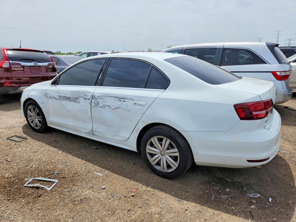 54695826 :رقم المزاد ، 3VW2B7AJ8HM250515 vin ، 2017 Volkswagen Jetta مزاد بيع