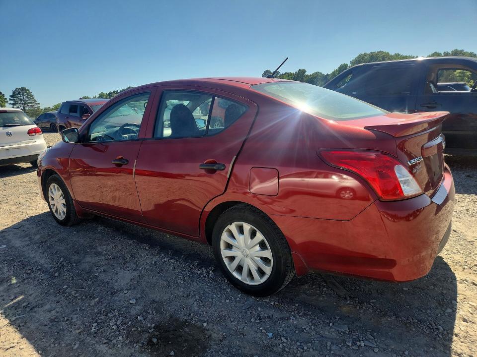 Продажа на аукционе авто 2017 Nissan Versa, vin: 3N1CN7AP2HL817099, номер лота: 53614636