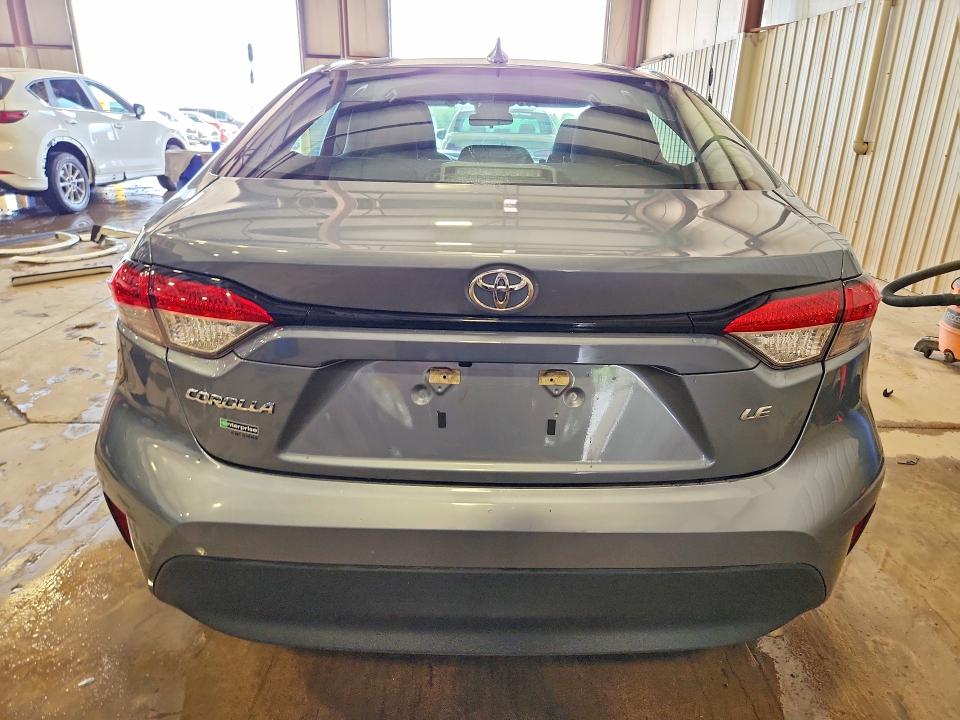 2024 Toyota Corolla მანქანა იყიდება აუქციონზე, vin: 5YFB4MDE9RP109845, აუქციონის ნომერი: 55514806