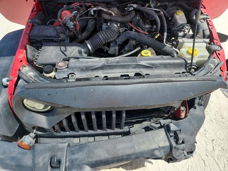 Продажа на аукционе авто 2011 Jeep Wrangler, vin: 1J4AA2D14BL592322, номер лота: 52511756