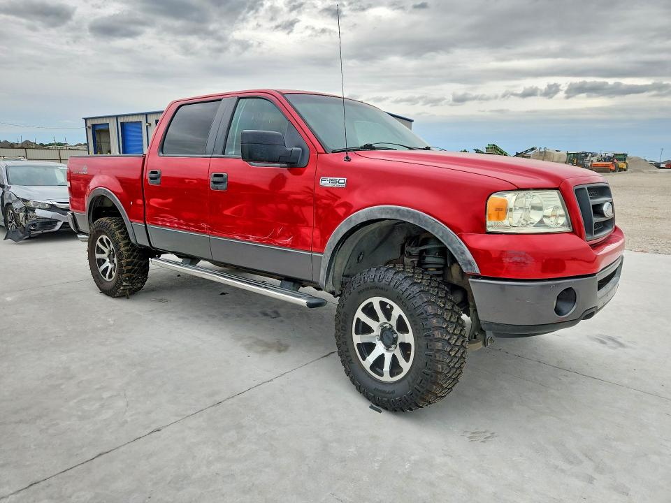 50112096 :رقم المزاد ، 1FTPW14V17FA78934 vin ، 2007 Ford F150 مزاد بيع