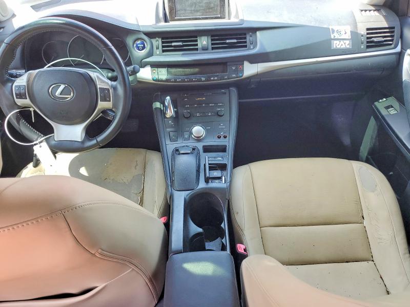 Aukcja sprzedaży 2011 Lexus Ct, vin: JTHKD5BH0B2010126, numer aukcji: 53949266
