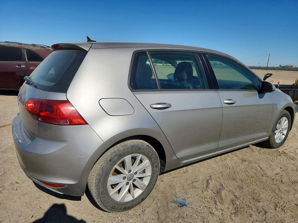 2015 Volkswagen Golf მანქანა იყიდება აუქციონზე, vin: 3VW217AU1FM022818, აუქციონის ნომერი: 54406686