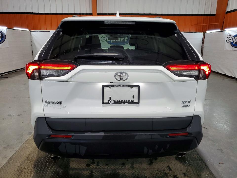 Aukcja sprzedaży 2022 Toyota Rav4, vin: 2T3R1RFV9NC302726, numer aukcji: 53901126