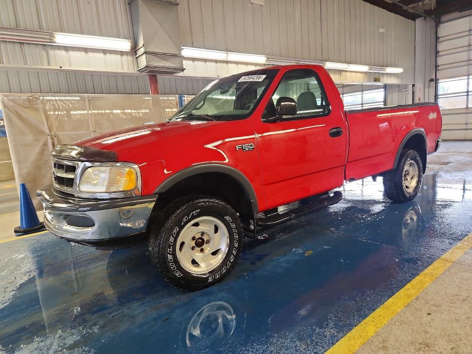 Aukcja sprzedaży 1997 Ford F150, vin: 1FTDF1867VKA33586, numer aukcji: 52564206