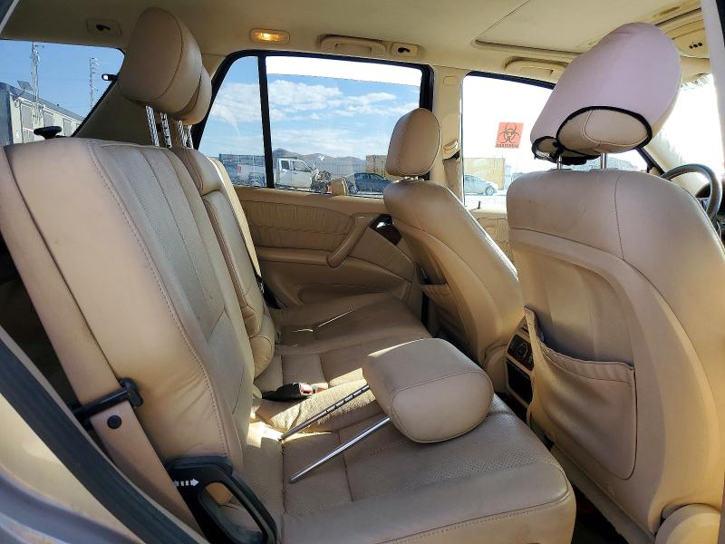 Aukcja sprzedaży 2003 Mercedes-benz Ml, vin: 4JGAB57E63A445348, numer aukcji: 54913136