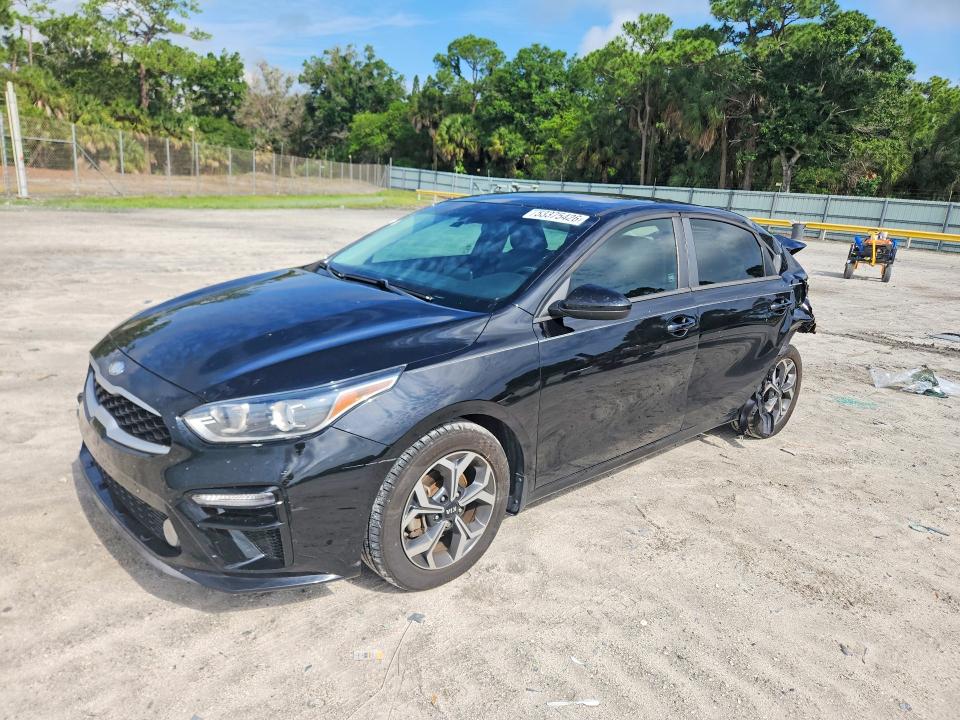 Aukcja sprzedaży 2019 Kia Forte, vin: 3KPF24AD0KE051733, numer aukcji: 53375426