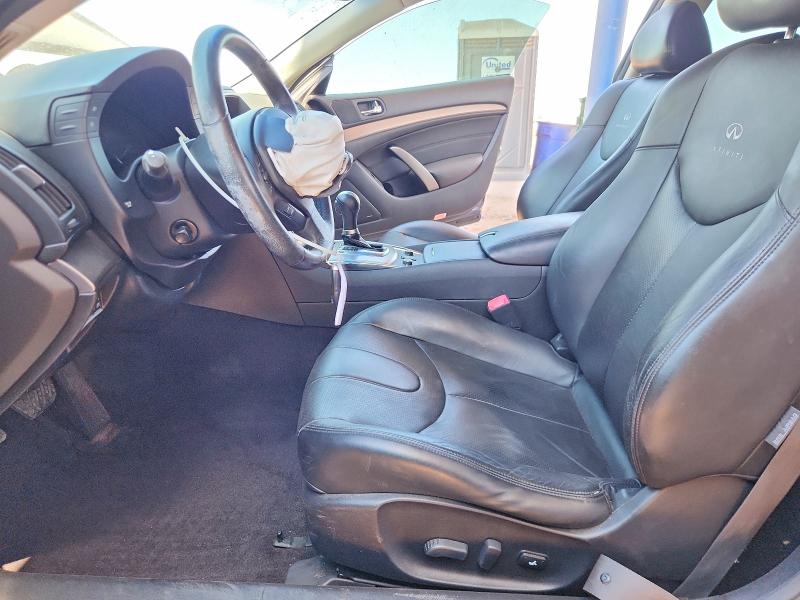 2012 Infiniti G37 Coupe მანქანა იყიდება აუქციონზე, vin: JN1CV6EL5CM471193, აუქციონის ნომერი: 54300236