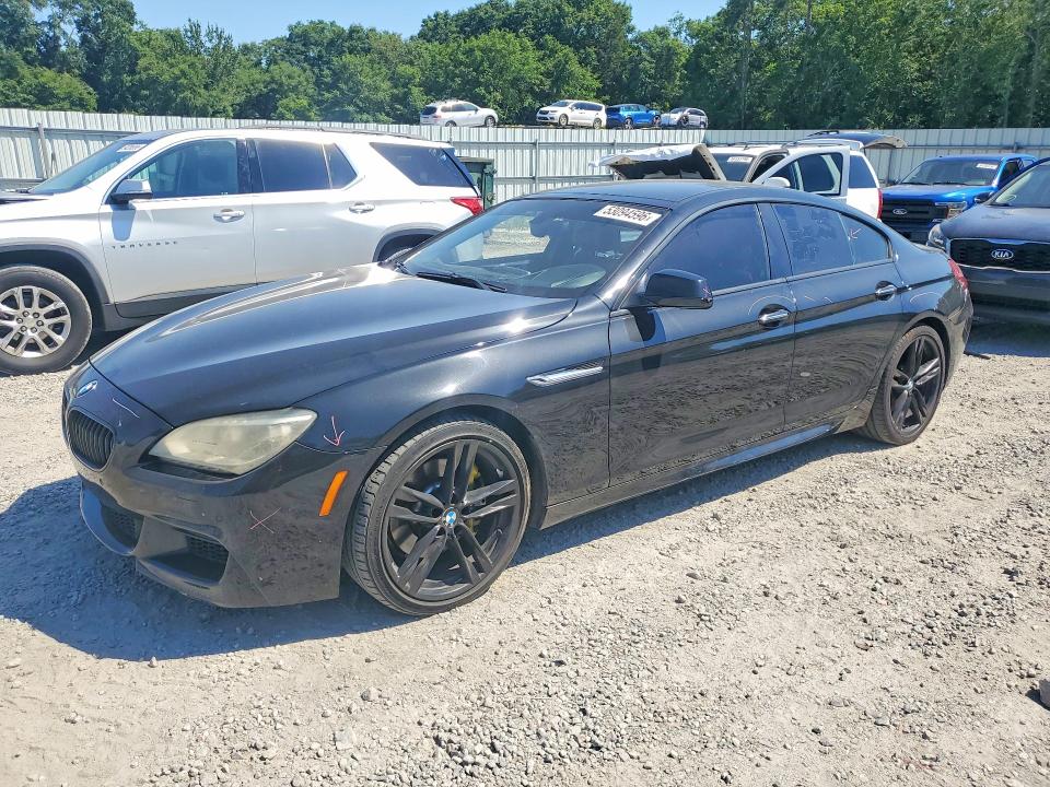 Aukcja sprzedaży 2015 Bmw 640, vin: WBA6A0C57FD318999, numer aukcji: 53094596