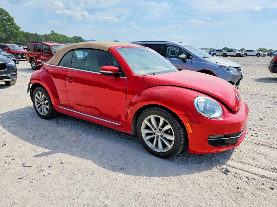 Aukcja sprzedaży 2015 Volkswagen Beetle, vin: 3VW5A7AT7FM805744, numer aukcji: 54313606