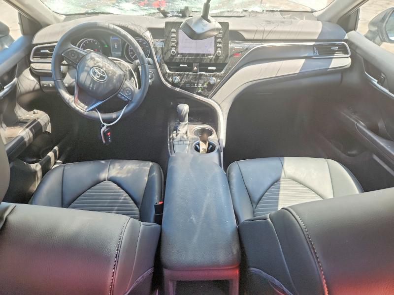 52386776 :رقم المزاد ، 4T1T11AK5PU170501 vin ، 2023 Toyota Camry مزاد بيع