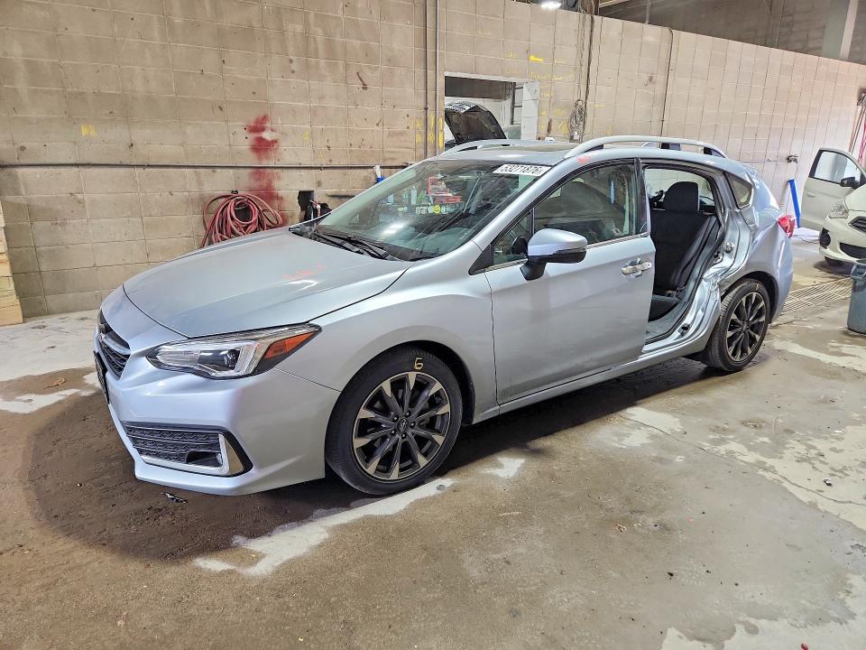 53271876 :رقم المزاد ، 4S3GTAU69M3704468 vin ، 2021 Subaru Impreza مزاد بيع