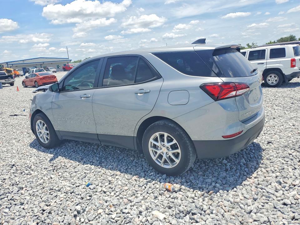 Aukcja sprzedaży 2024 Chevrolet Equinox, vin: 3GNAXHEG9RL183989, numer aukcji: 52457966