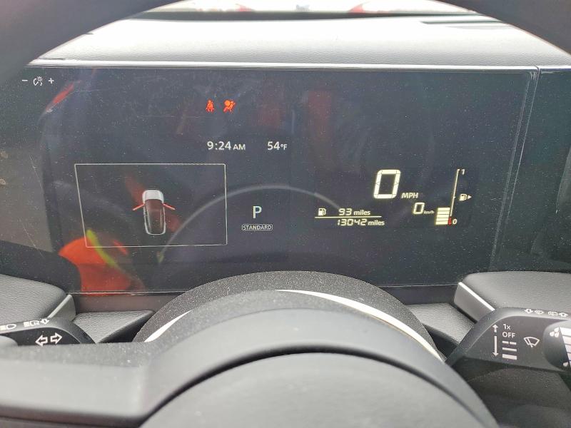 Продажа на аукционе авто 2025 Nissan Kicks, vin: 3N8AP6BB7SL326180, номер лота: 54471746
