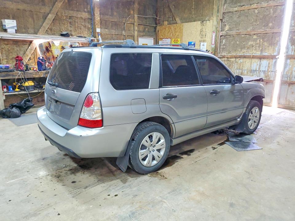 2008 Subaru Forester მანქანა იყიდება აუქციონზე, vin: JF1SG63678G707967, აუქციონის ნომერი: 55190066
