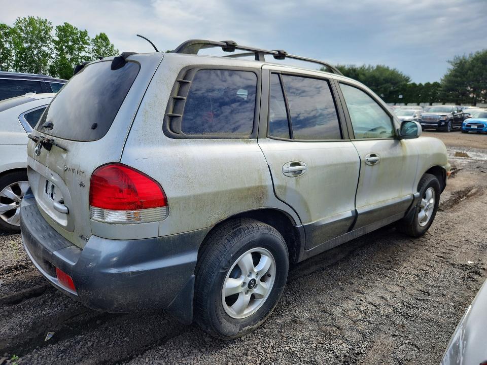 Auction sale of the 2006 Hyundai Santa Fe, vin: KM8SC73D16U085886, lot number: 55089886