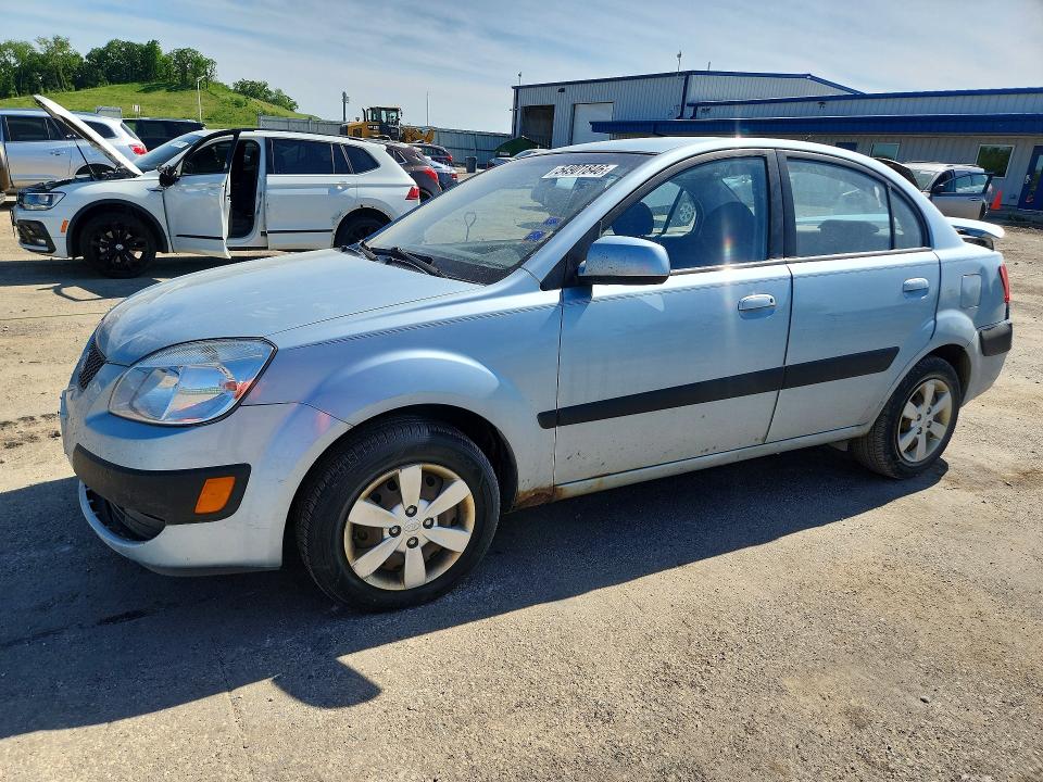 Aukcja sprzedaży 2008 Kia Rio, vin: KNADE123886426699, numer aukcji: 54901846
