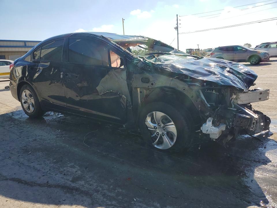 53634076 :رقم المزاد ، 19XFB2F53FE003803 vin ، 2015 Honda Civic مزاد بيع